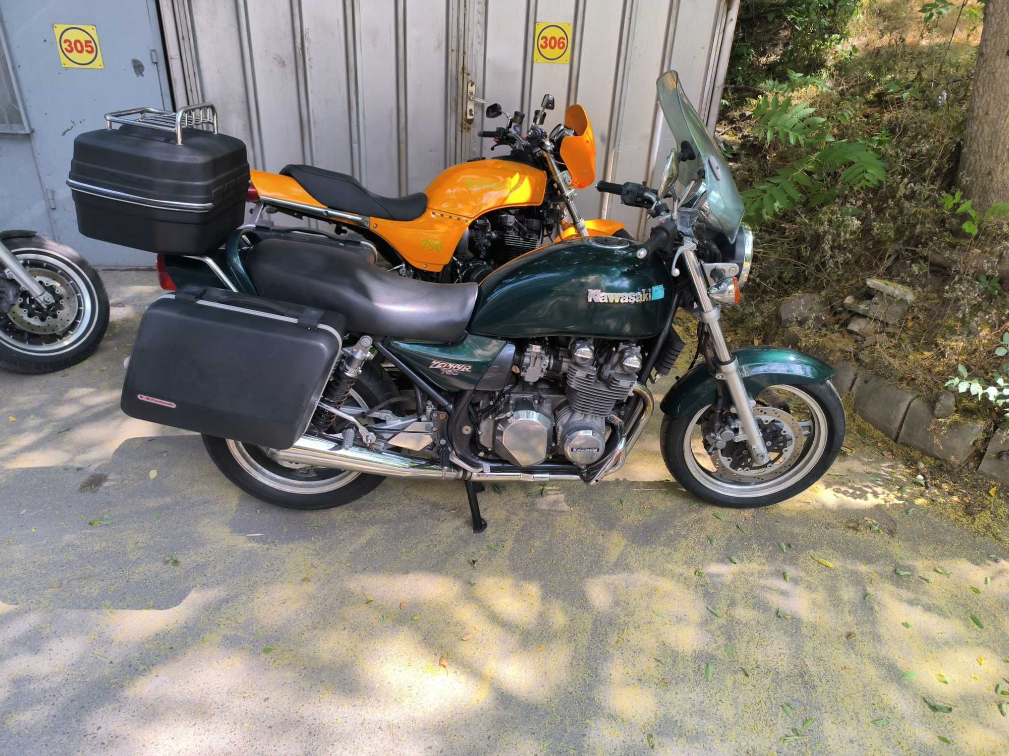 Kawasaki zephyr 750,внос от Германия