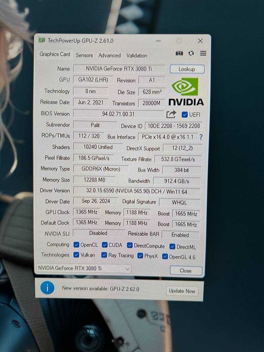 Kompyuter Sotiladi | Intel i9-13900KF | RTX 3080 Ti 12GB | 32GB RAM
