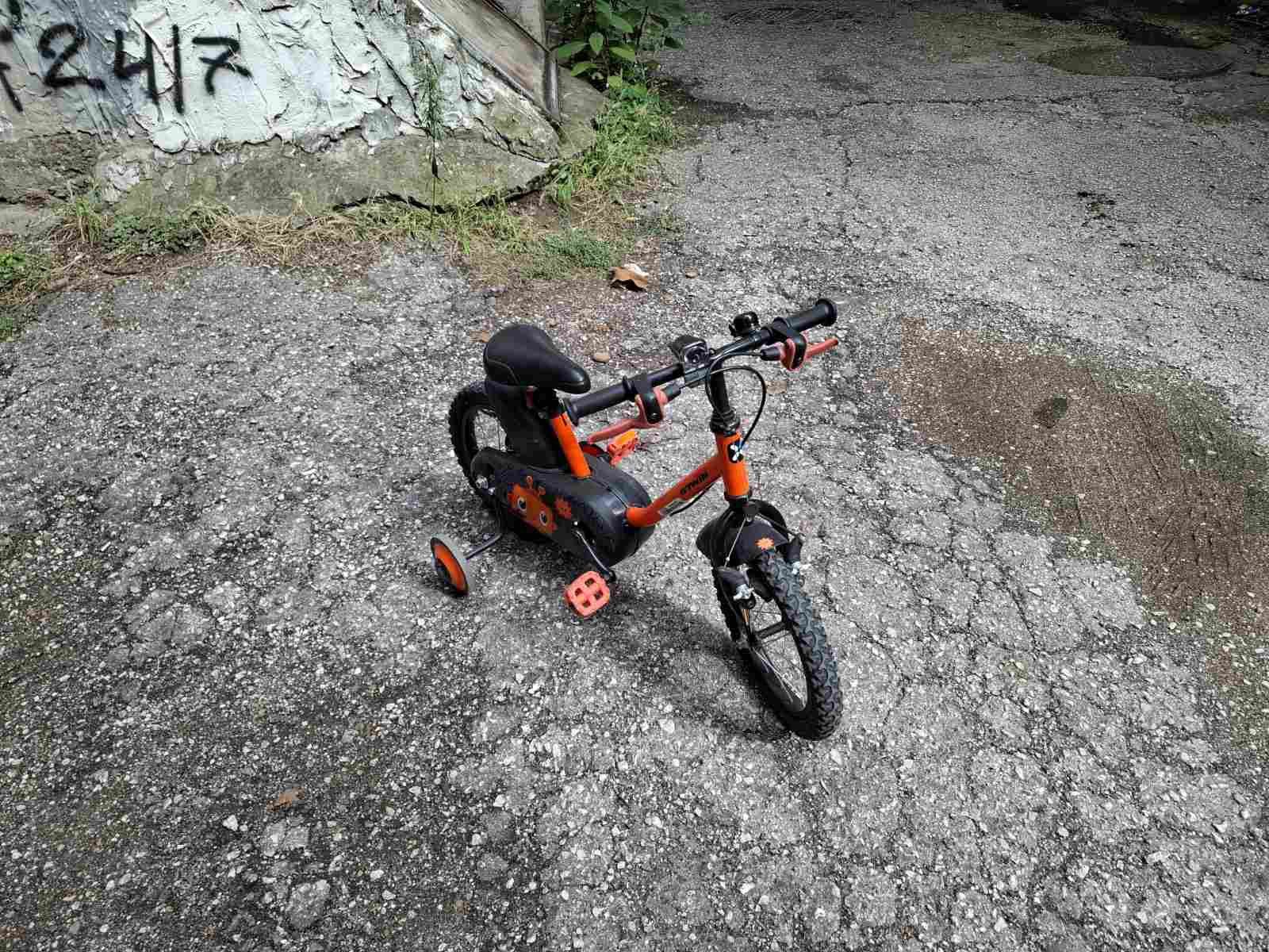 Детско колело btwin 14 цола