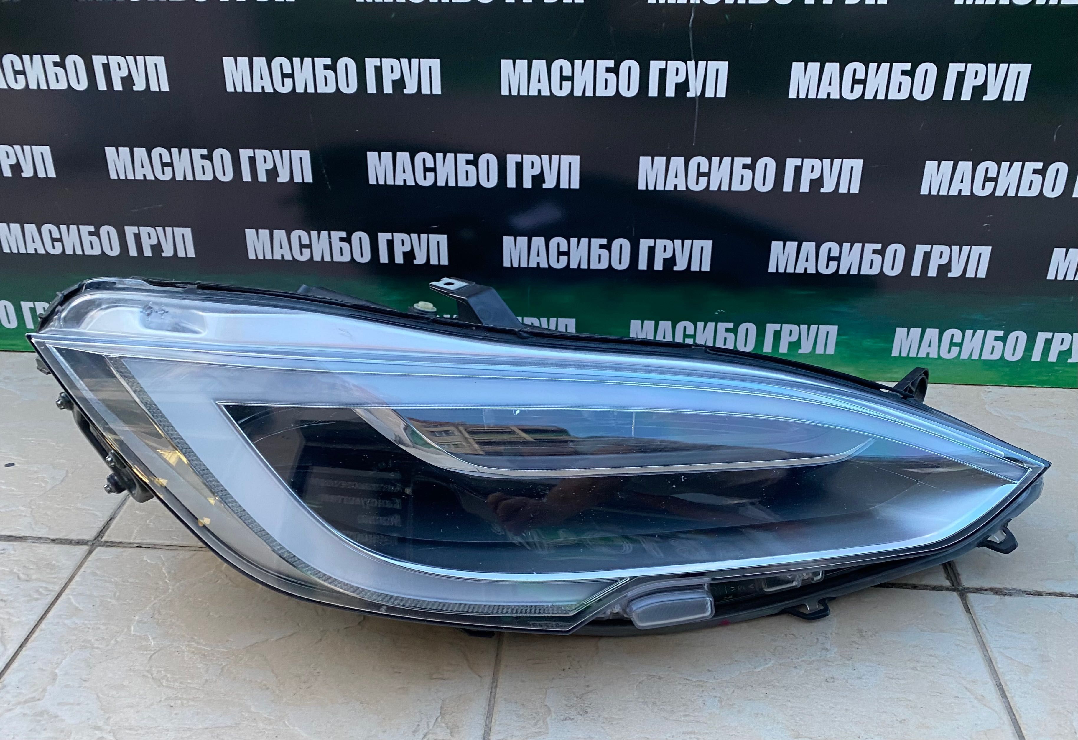 Фар far десен фарове Led за Тесла Tesla S фейс