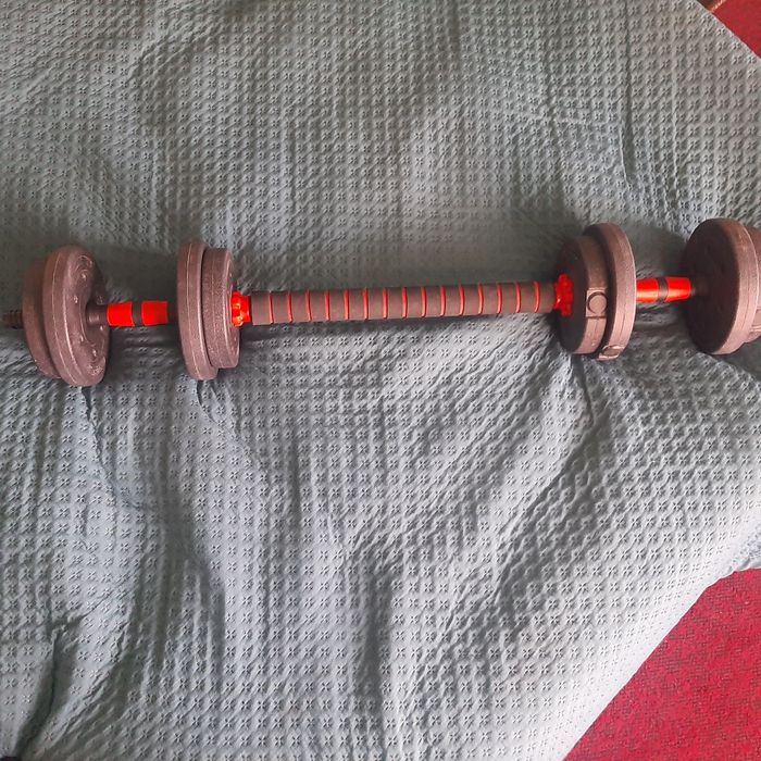 Гантели трансформер