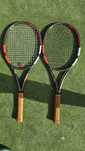 Vand rachete babolat pure strike vs