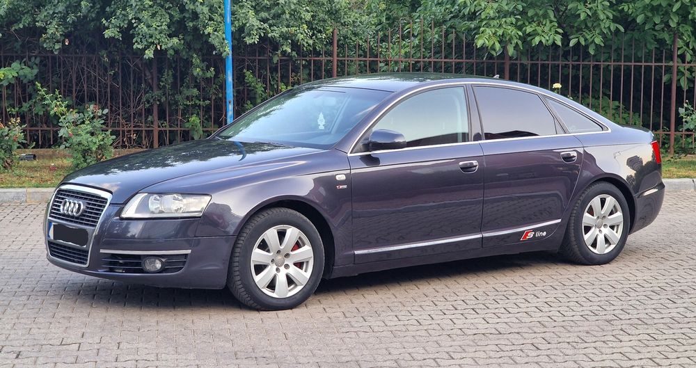 Audi A6 S-line 2.0 TDI 140 C.p An 2007