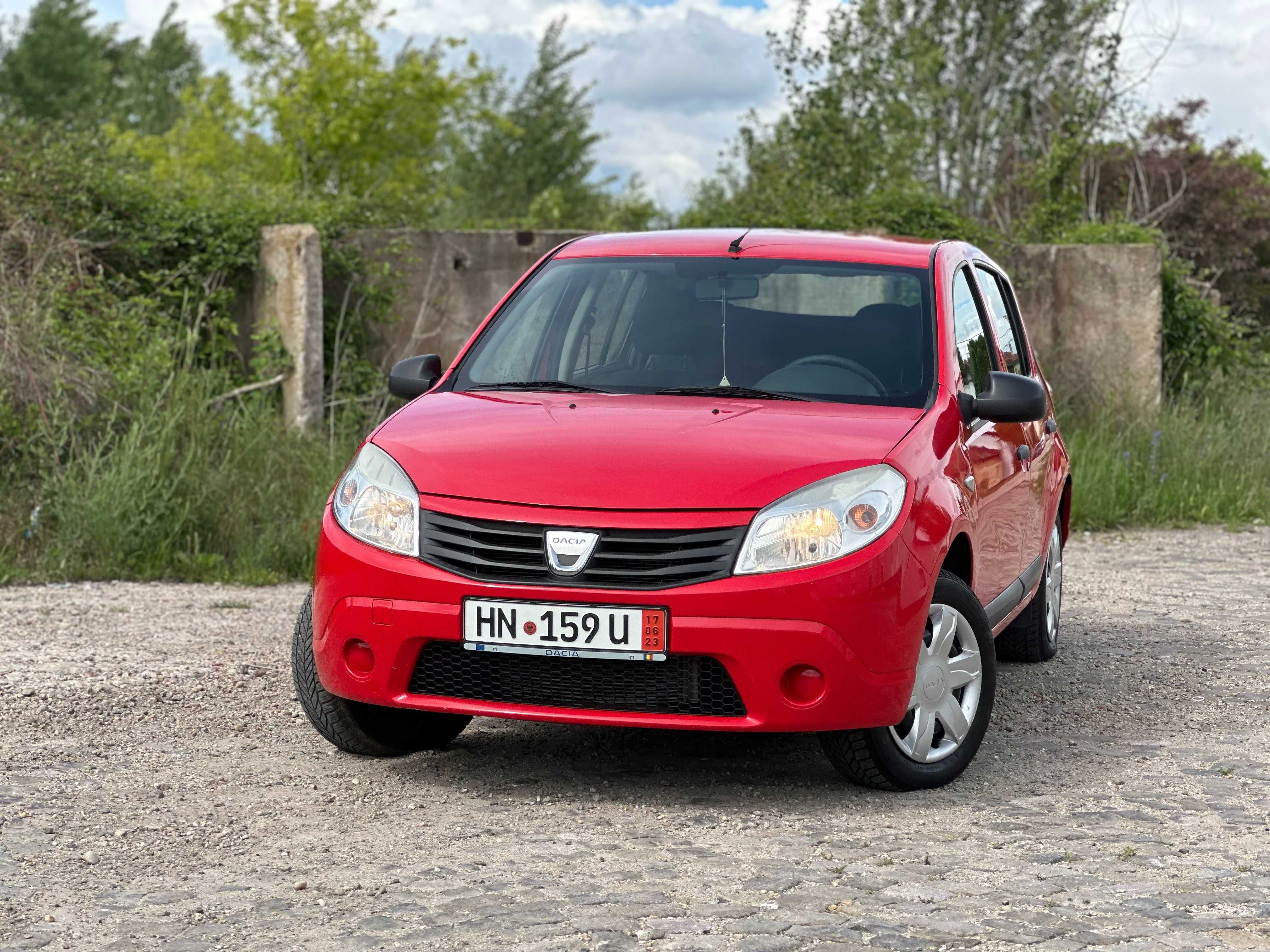 Dacia Sandero*af.2010*import Germania*benzina*2 randuri de jante*clima