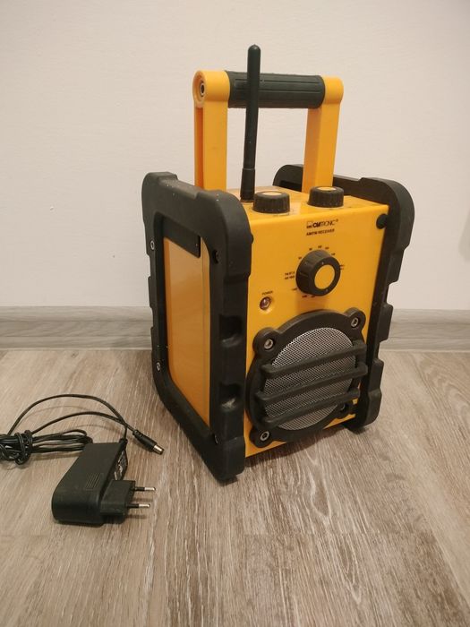 Radio/ boxa șantier adaptat einhell 18 volți
