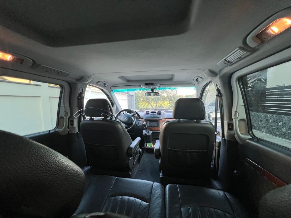 Mercedes-Benz Viano 3.0 V6 Automată – 8 Locuri, Piele,  – 2011