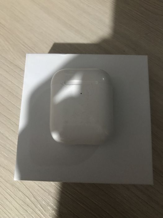 Наушники Айрподс новые фул комплект все работает