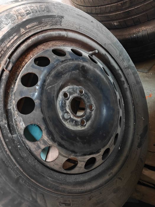 Jante tabla VW/Audi/Skoda R16