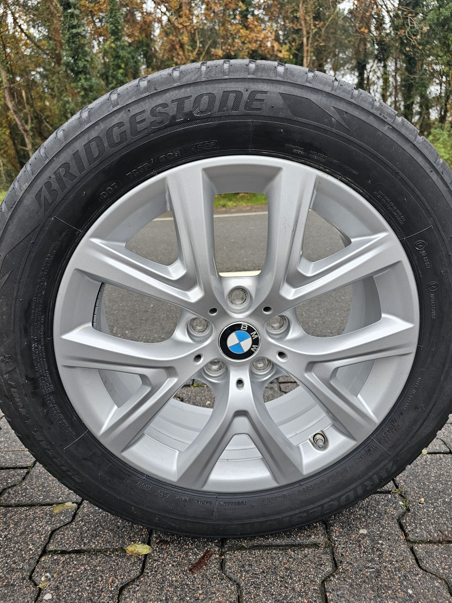 Styling 574,Jante Originale BMW X1 F48 BMW X2  F39 ,5X112, 205 60 R17