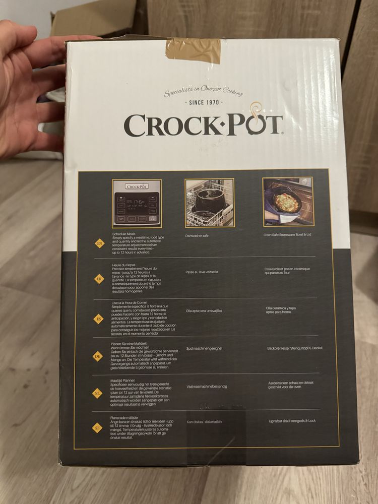 Crockpot 5.6l, 5in1