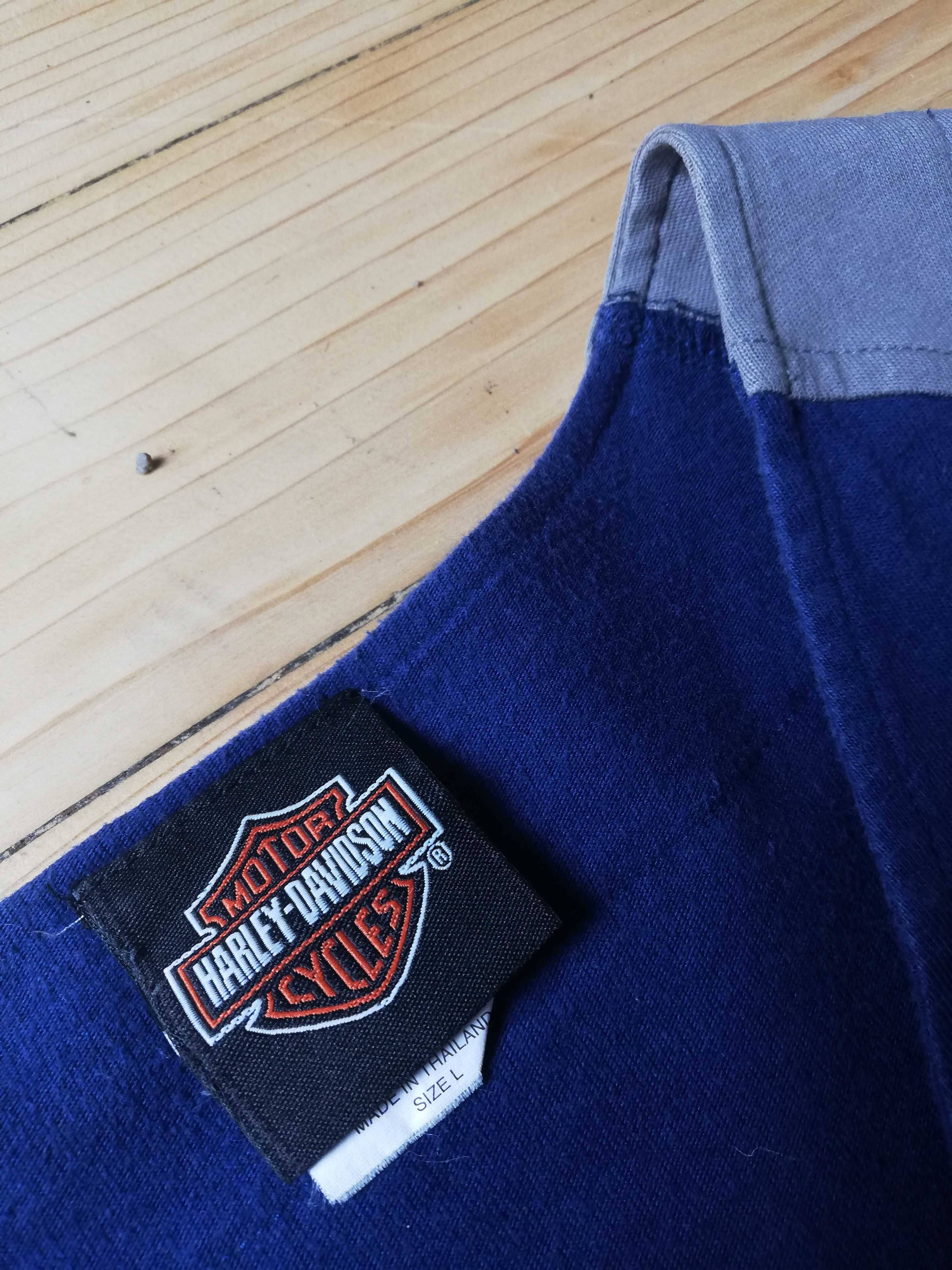 Harley - Davidson - Baseball Jersey - Super Rare Edition - Size L