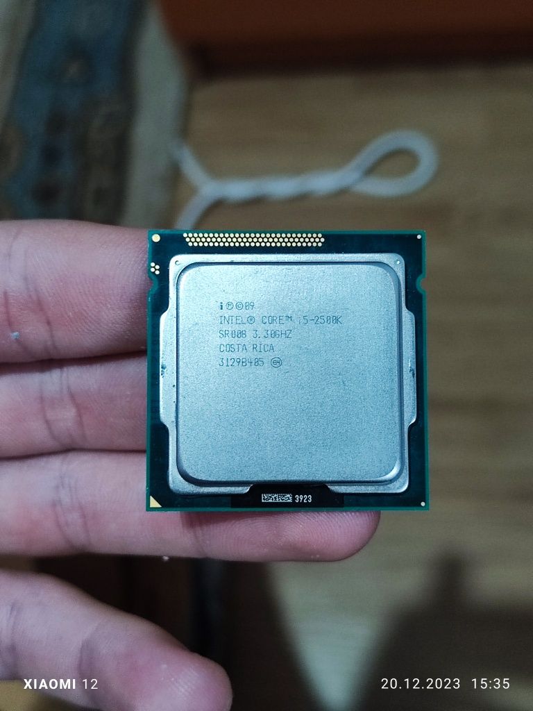 Procesor Intel i5-2500k, lga 1155