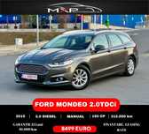 Ford Mondeo GARANTIE 12 luni! Full Led, Navi, Camera Marsarier