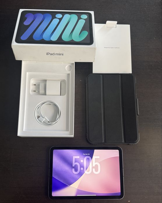 Apple iPad Mini 6 2021 64Gb cu sim 5G cellular MDM citeste descrierea!