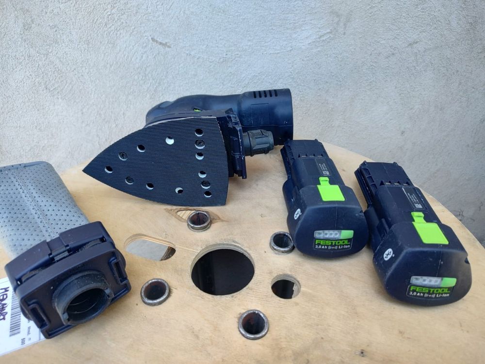Festool DTSC 400 3.0 I