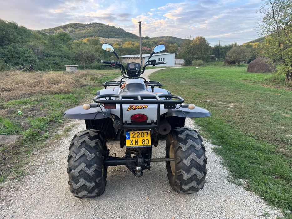 Atv Linhai 300 cu acte