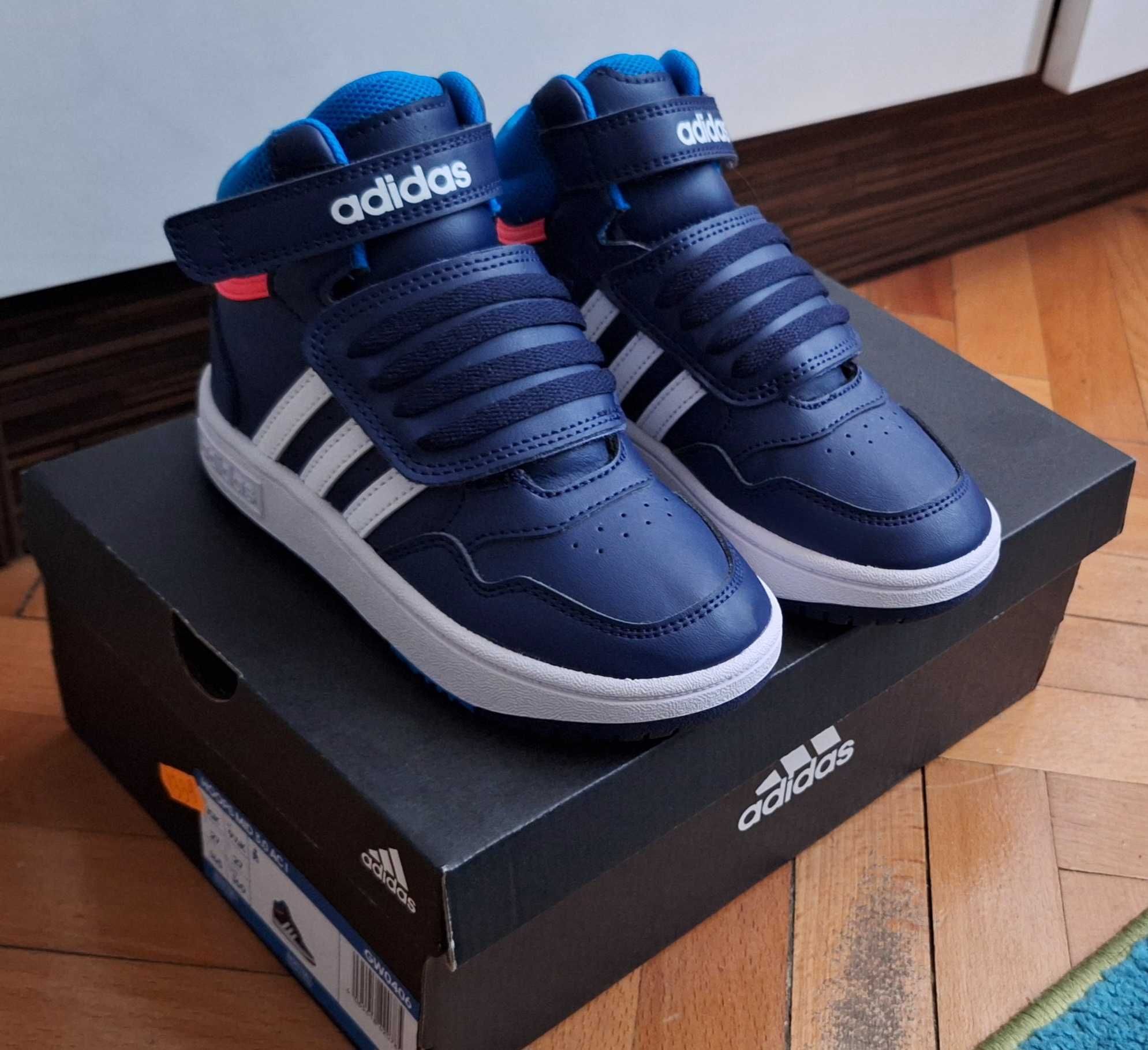 Детски обувки adidas HOOPS 3.0 MID K