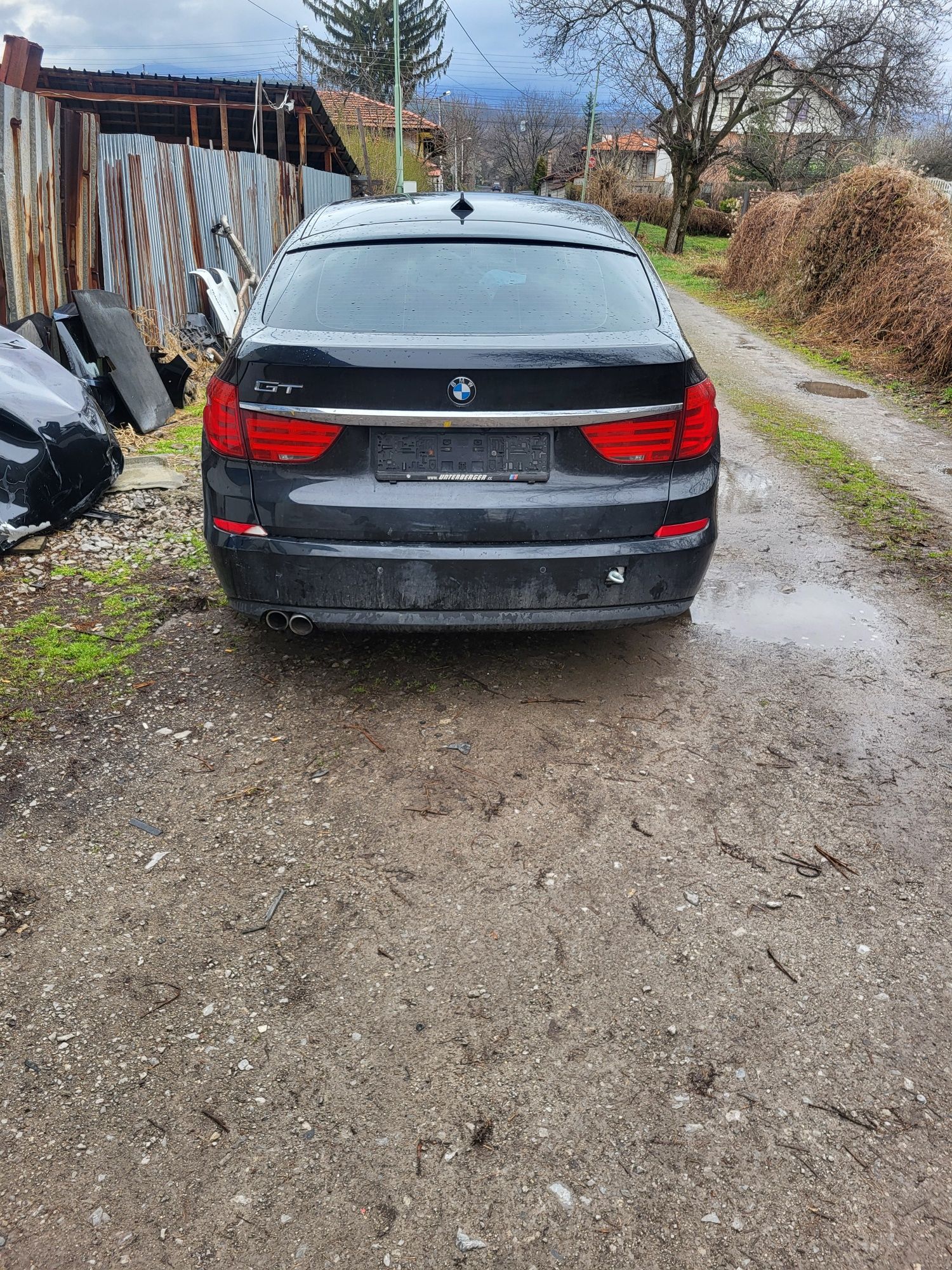 BMW 530 GT 3.0d 245к.с 4х4 на части