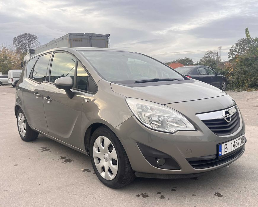 Опел Мерива 1.3 DTЕ - EURO 5A нов внос с регистрация ЛИЗИНГ