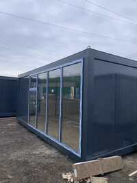 Vand container vitrina modular