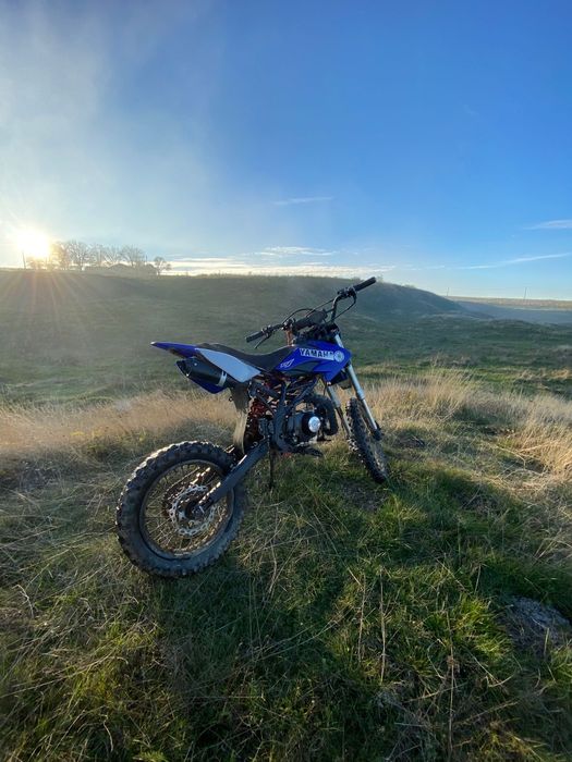 Motocross BTS technology 107cc 4t 
Motocros