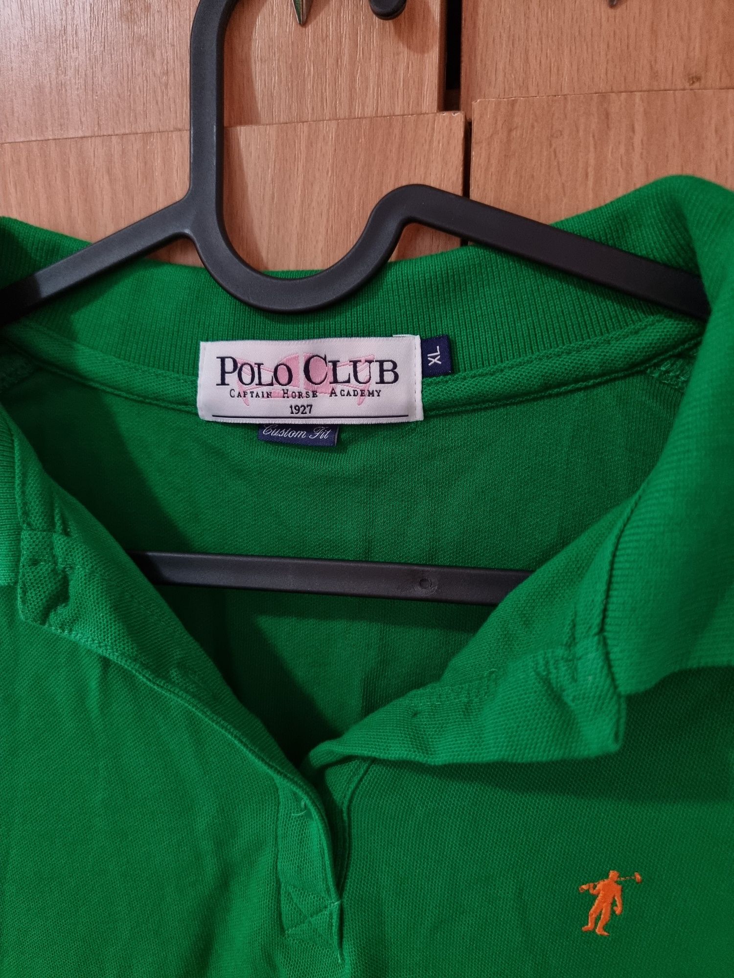 Tricou dama Polo Club Verde M