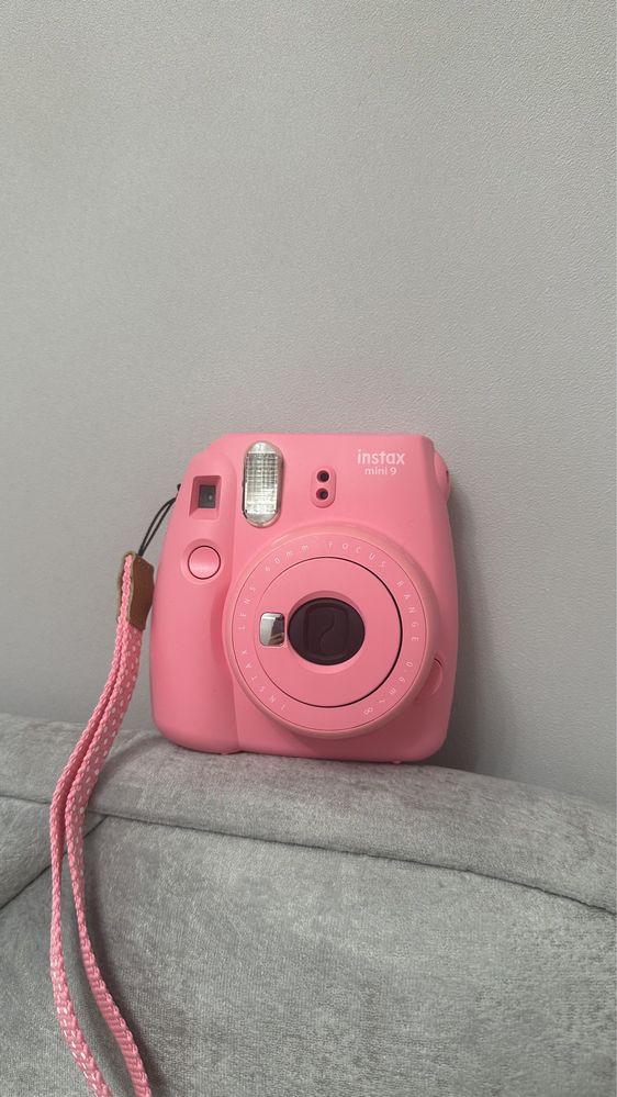 Instax mini 9 pink