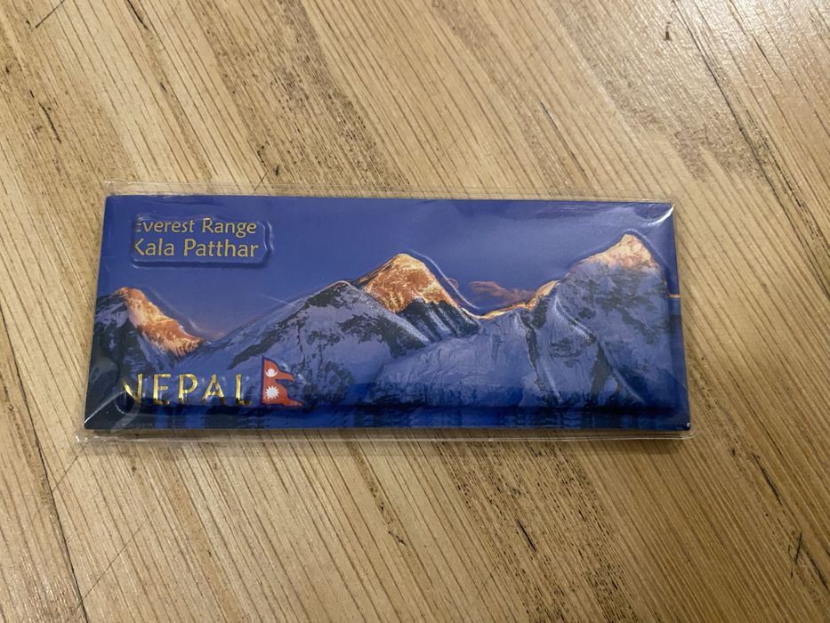 Декоративен магнит от Непал