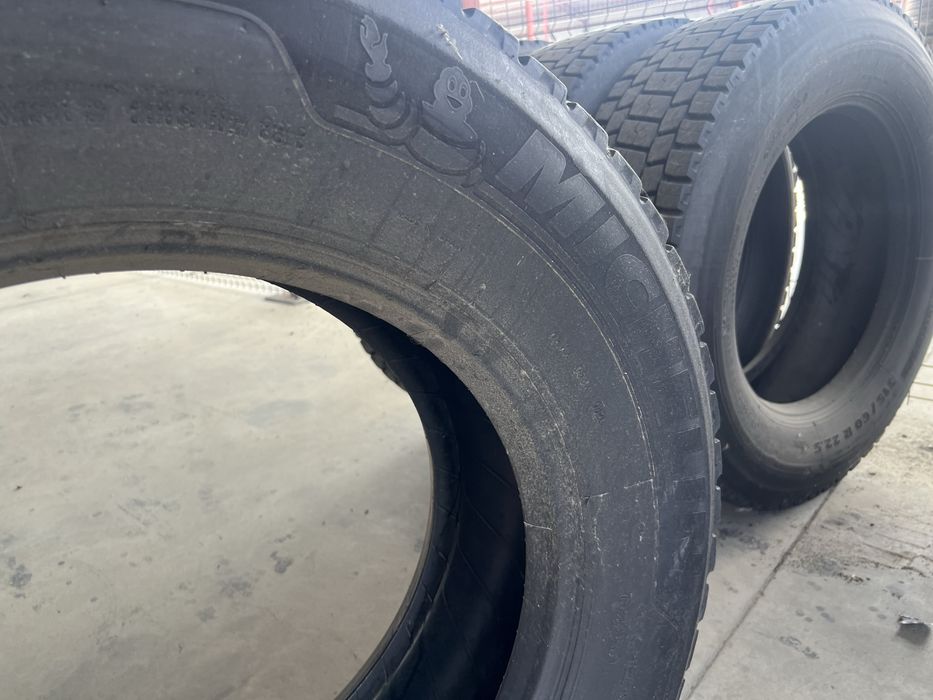4 anvelope  315/60 R22.5 Tractiune