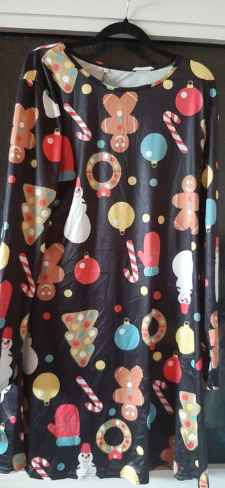 Коледна рокля хл