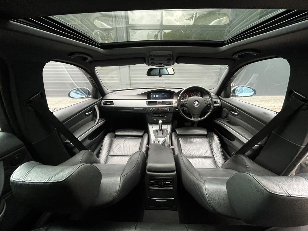 BMW E91 330d 231h.p auto ///M pack НА ЧАСТИ