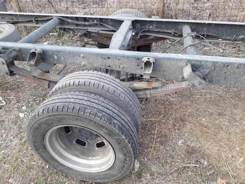 Punte dubla iveco daily