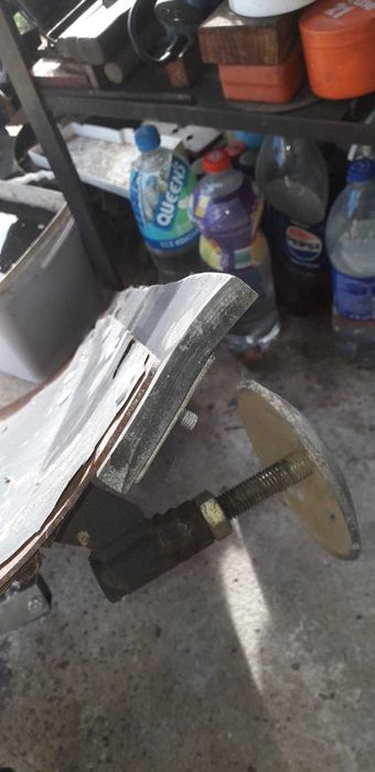 Мотофреза Булгар МБ-5  Гребло (дъска) за сняг и други дейности