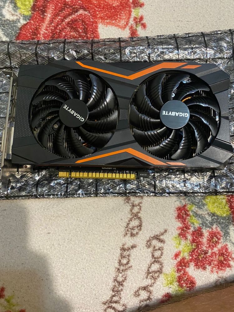 Продам GTX 1050 gigabyte