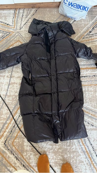 Зимняя куртка на натуральном пуху