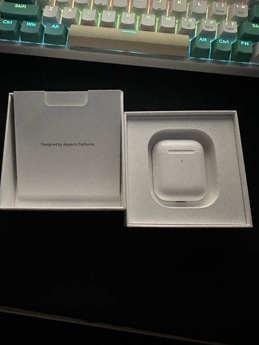 Casti Airpods gen 2 case wireless