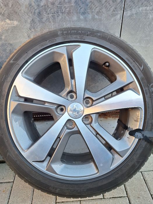 Jante originale 5×108 R17 Peugeot 308 408 508 3008 5008
