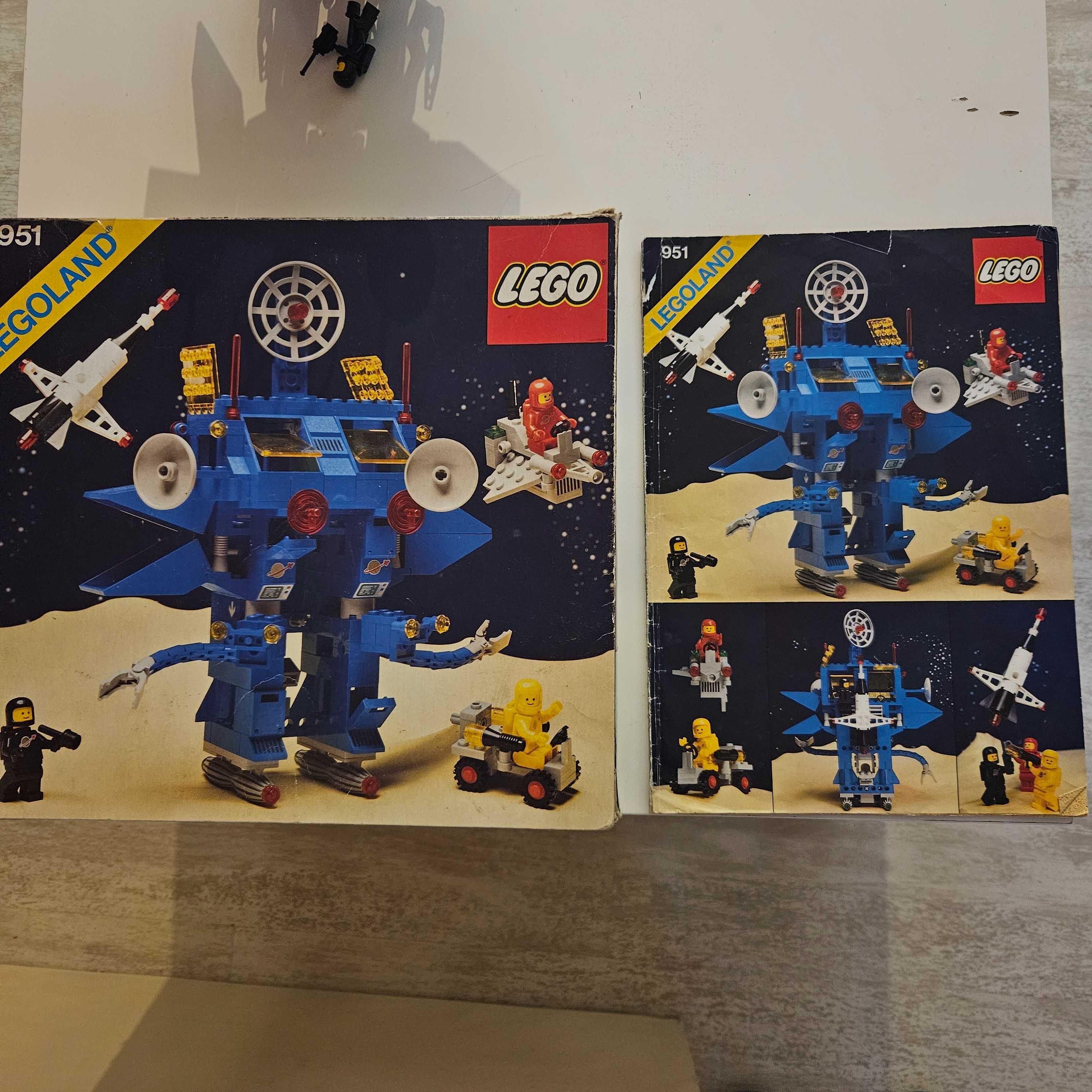 Legoland космическа станция от 1984