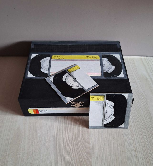 Кутия за чай " VHS"