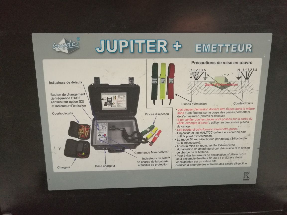 Tester identificator faza cablu