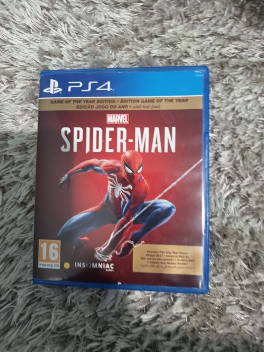 Spider Man pentru ps4