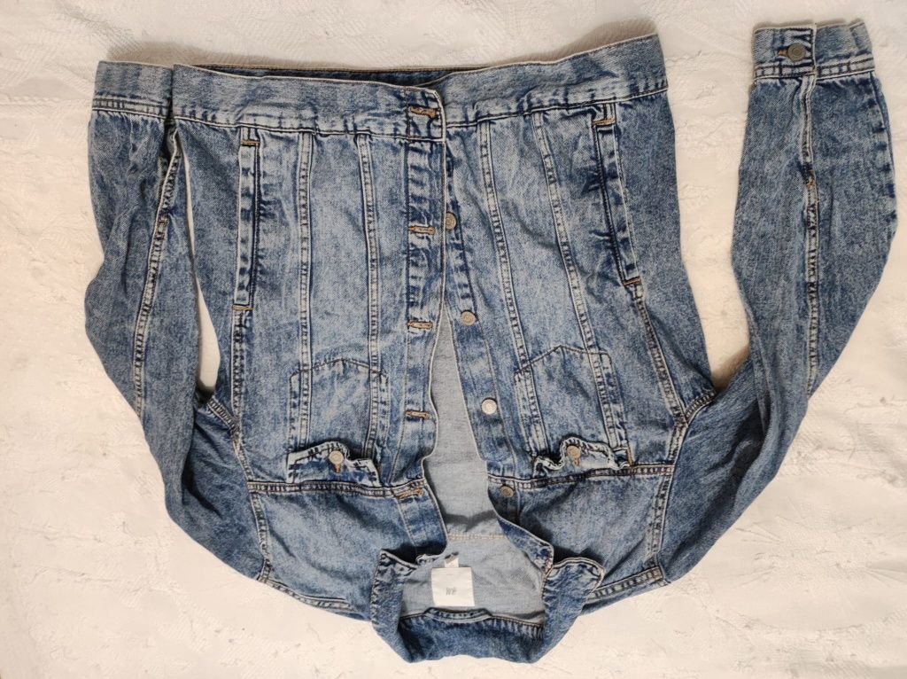 Jacheta de denim H&M masura M