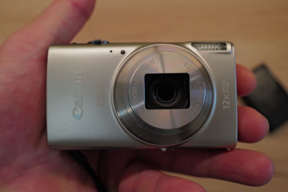 Aparat foto Canon ixus 285 HS digital WiFi transfer TOP instagram