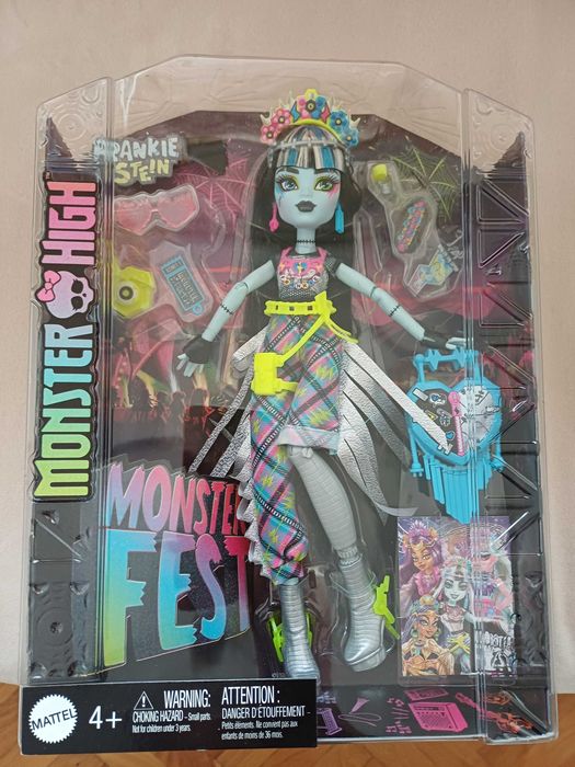 Кукли Monster High Monster Fest Frankie и Draculaura Core Refresh+още