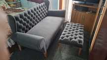 Vand sofa + otoman