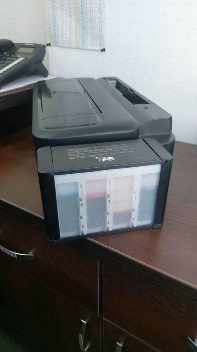 Rangli Printer EPSON L132 ideal holatda