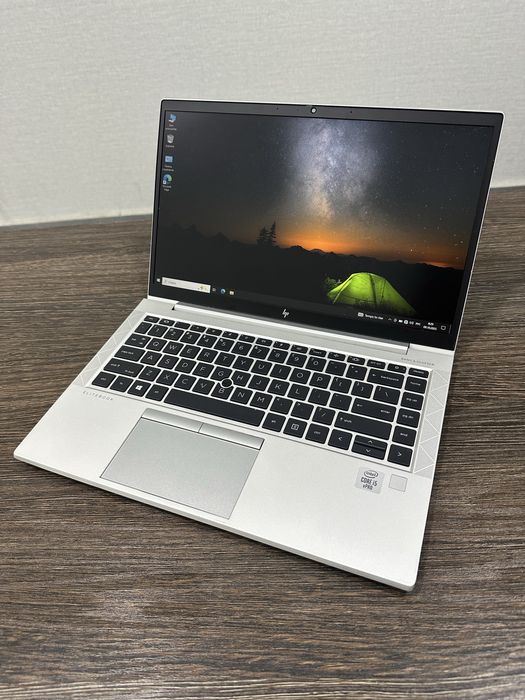 ультра тонкий 8-ядерный i5 ультрабук Hp EliteBook 840 G7