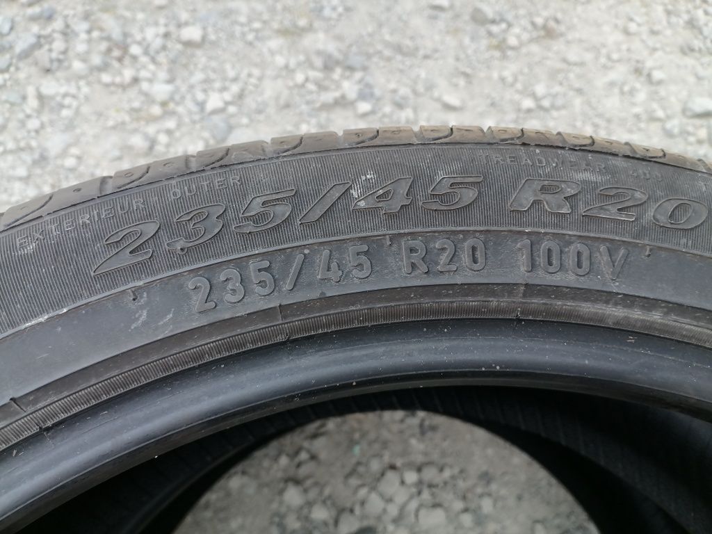 235 45 R 20 100 V PIRELLI