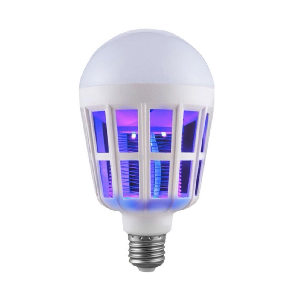 LED крушка против комари с адаптор за стена