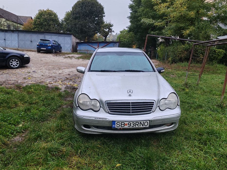 Mercedes c200/w203